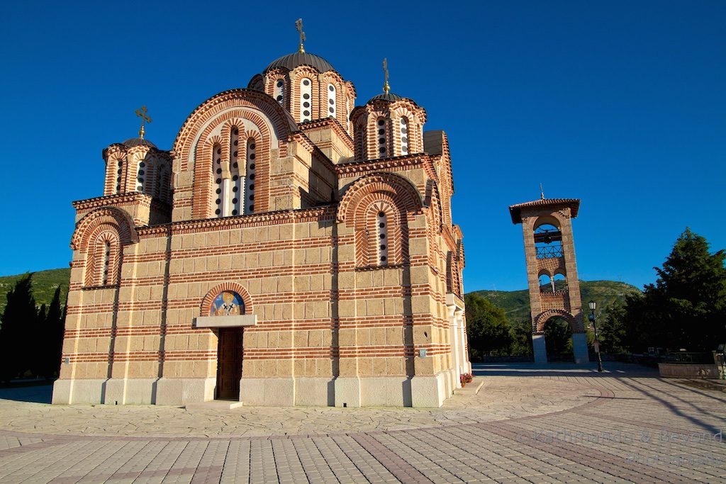The Gracanica of Hercegovina Trebinje