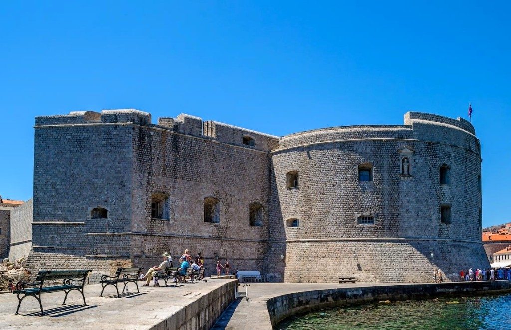 The St. John Fortress Dubrovnik