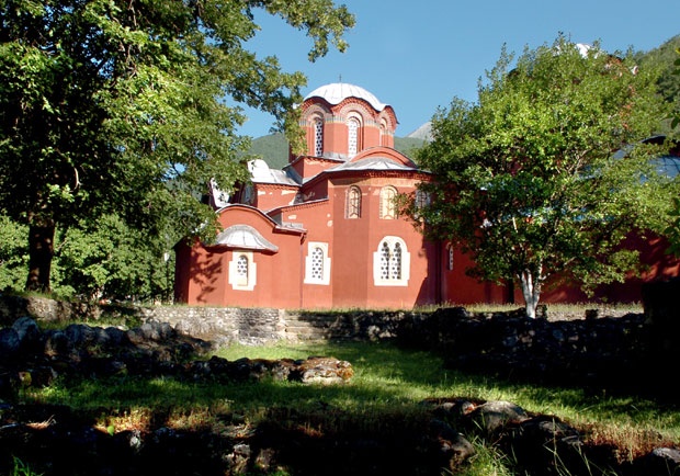 The complex of the Pec churches - Patriarchate of Pec 