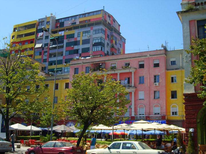 Tirana Capital of Albania