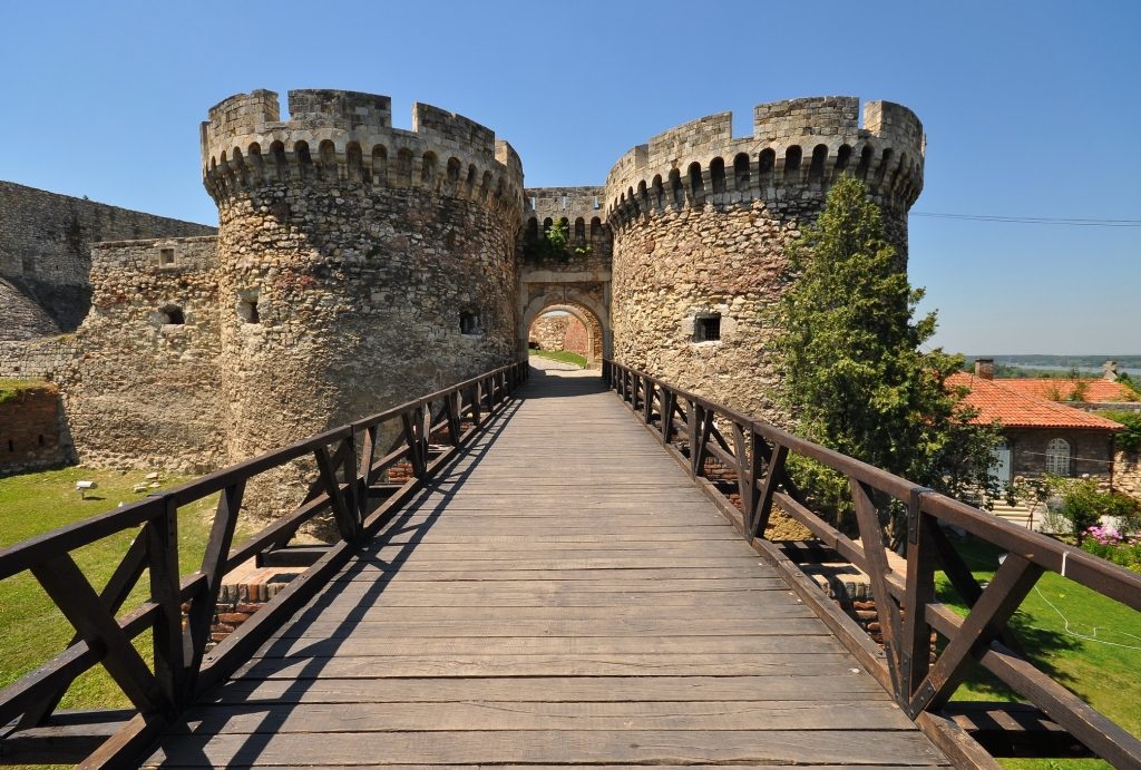 Belgrade Kalemegdan Fortress