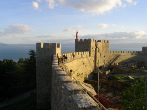 Ohrid in Macedonia