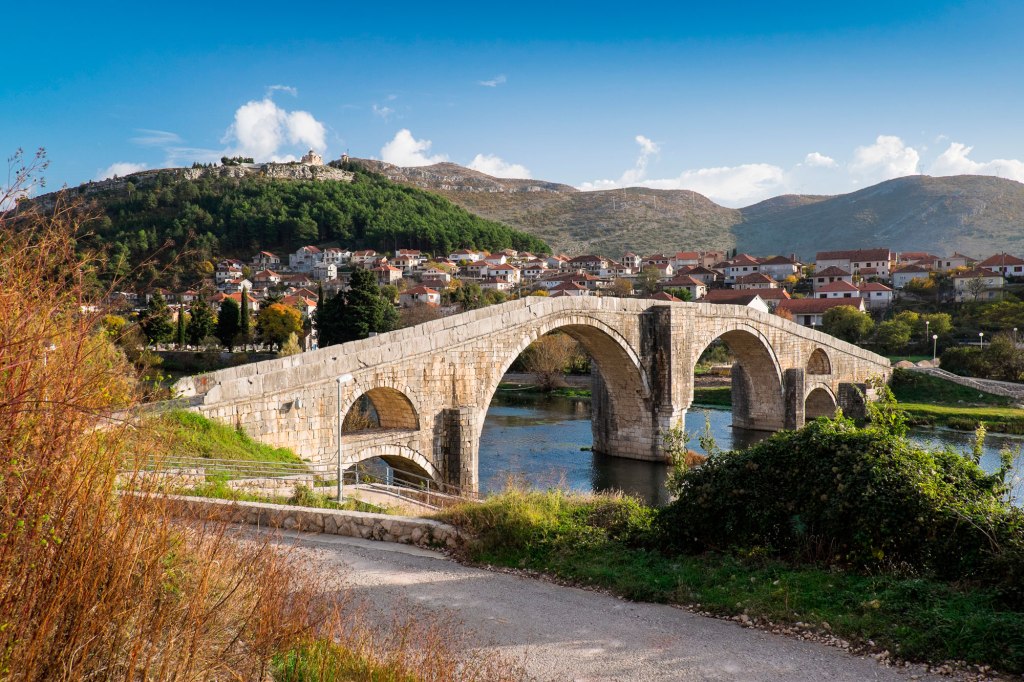 Arslanagic bridge in Trebinje