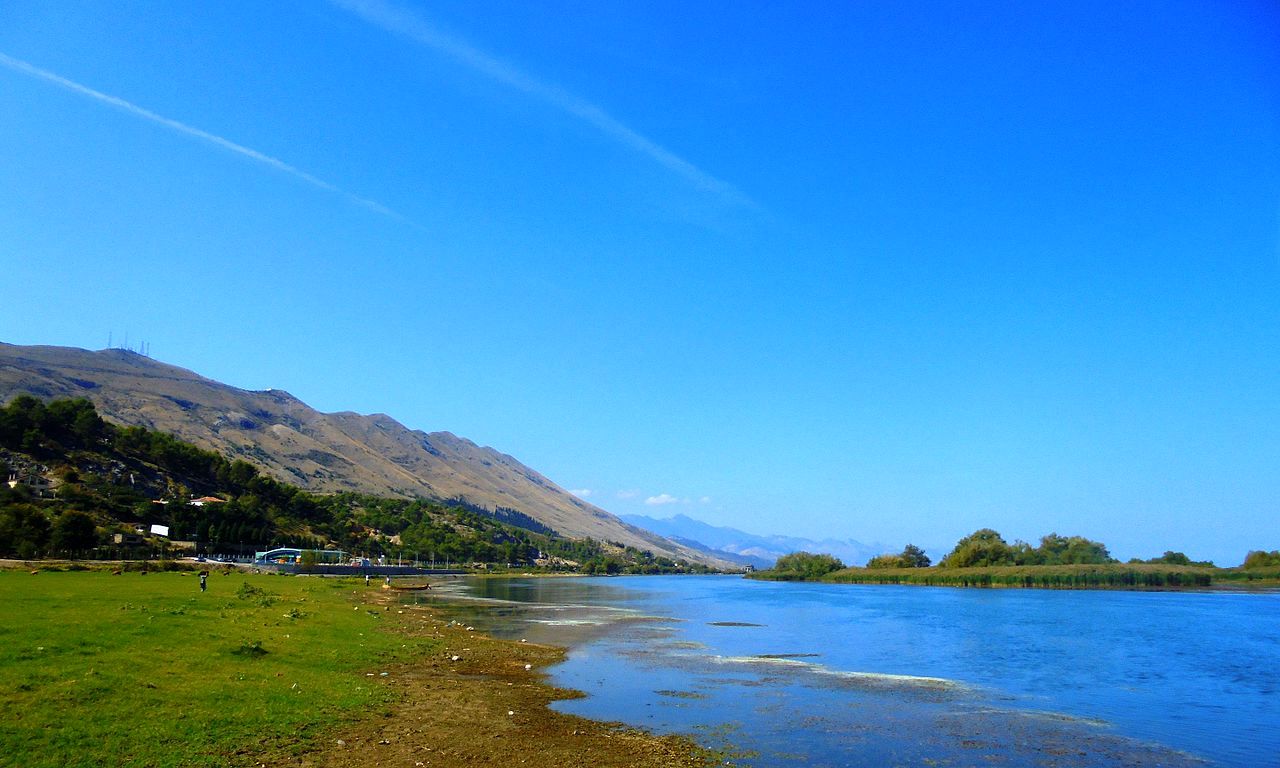 Albania-Skadar Lake