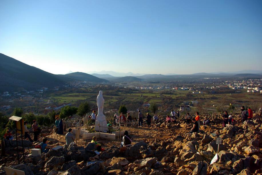 Apparition Hill Medjugorje
