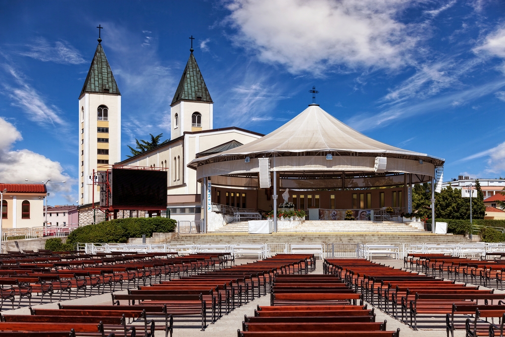 Exterior Altar in Medjugorje