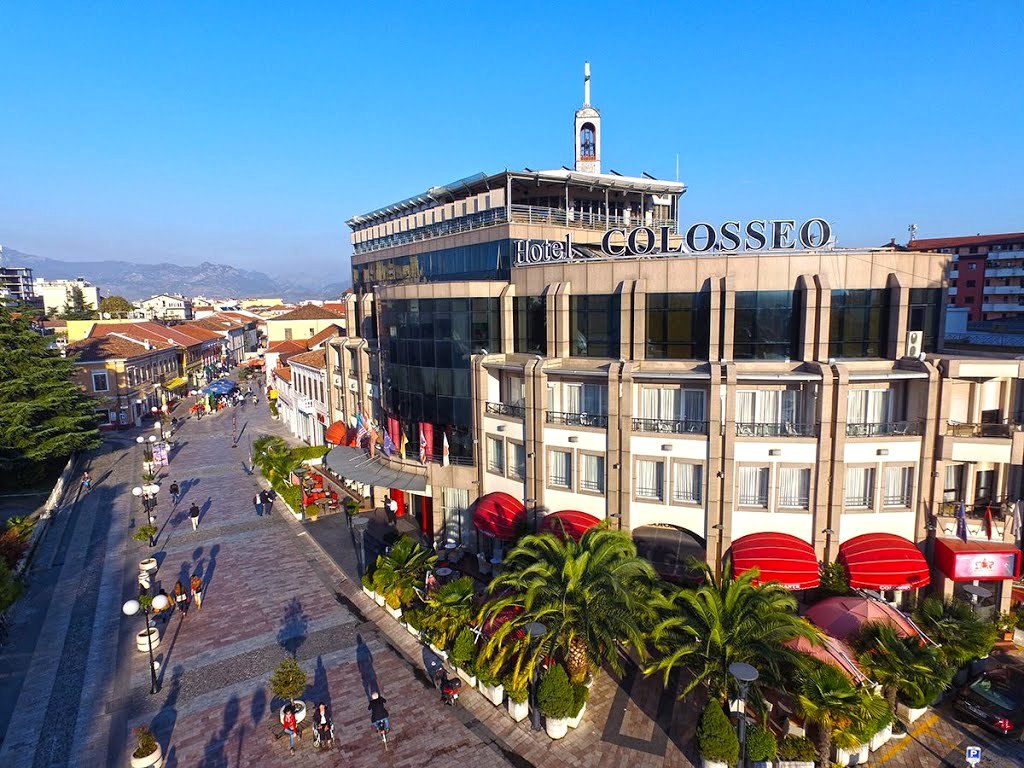 Kole Idromeno Street Skadar