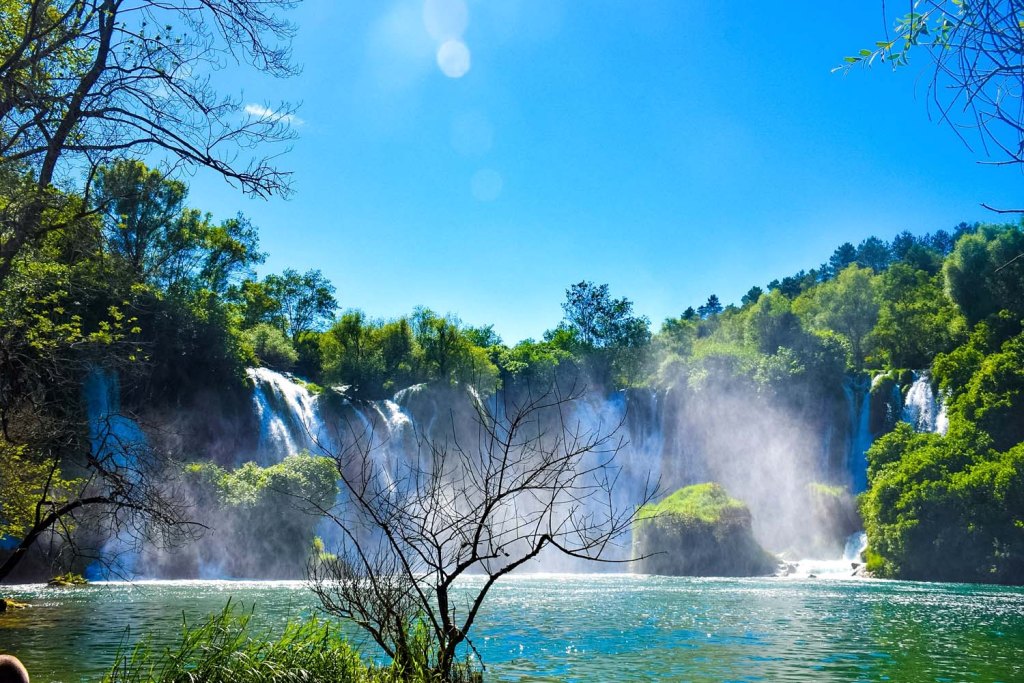 Kravice waterfalls - Bosnia and Herzegovina