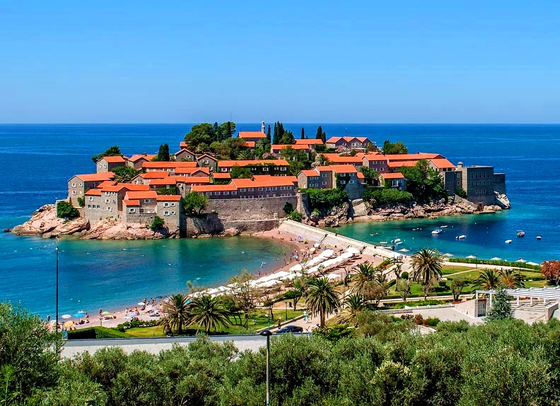 Luxury Resort in Montenegro - Sveti Stefan