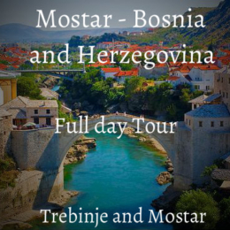 Old Bridge Mostar - Bosnia and Herzegovina