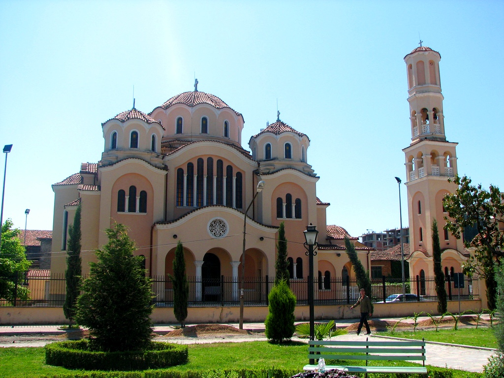 Orthodox church in Skadar