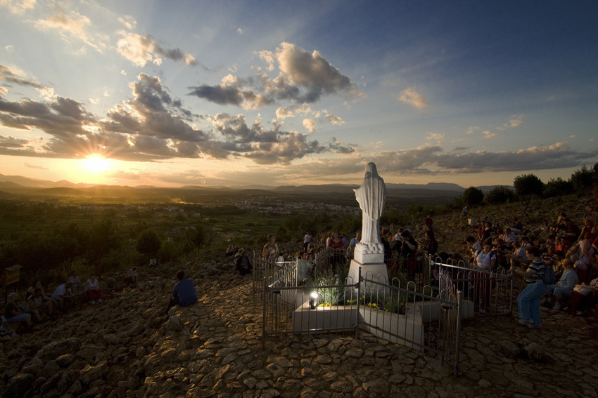 Our Lady from Medjugorje