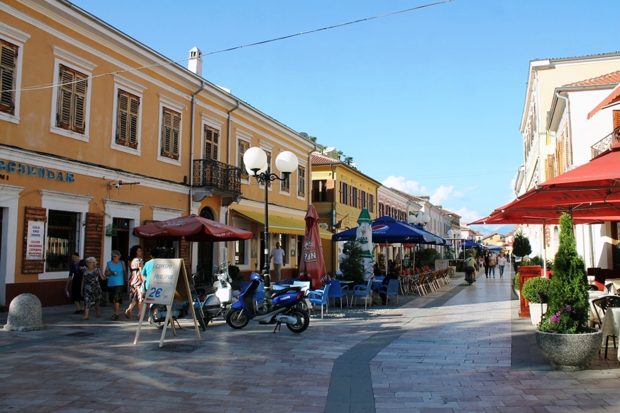 Piazza Pedonale - Skadar