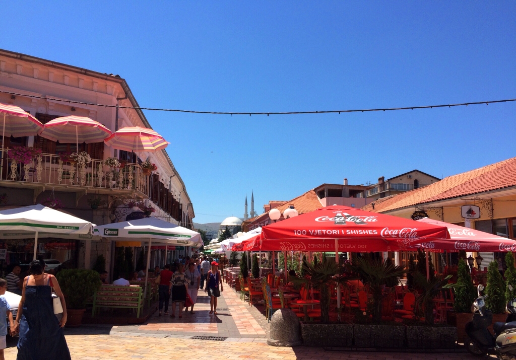 Piazza Pedonale in Skadar