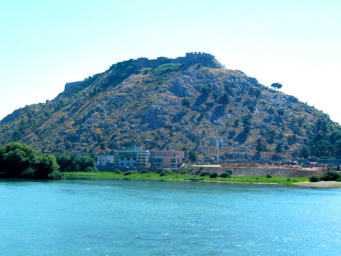 Rozafa castle near Skadar Albania