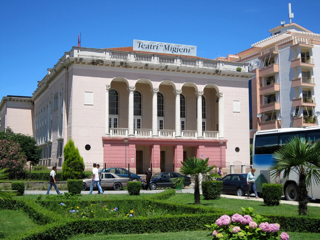 Teatar in Skadar - Albania
