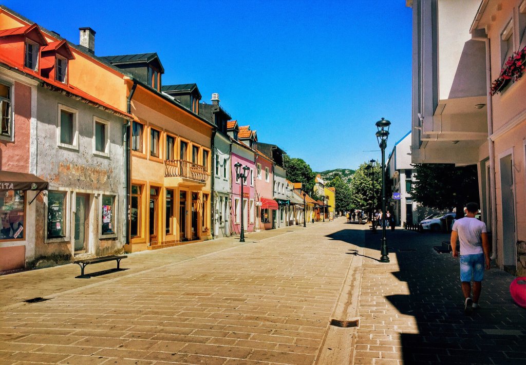Old Royal Capital Cetinje, Montenegro