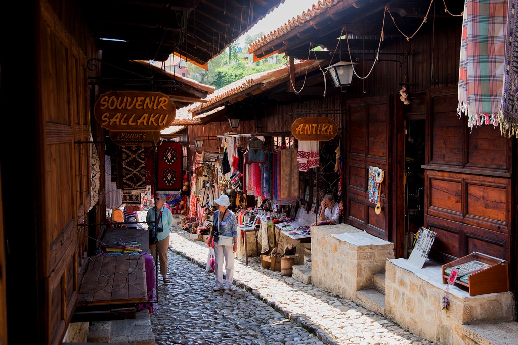 Kruja Old Bazaar