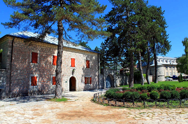 Old Montenegrin Royal Capital Cetinje