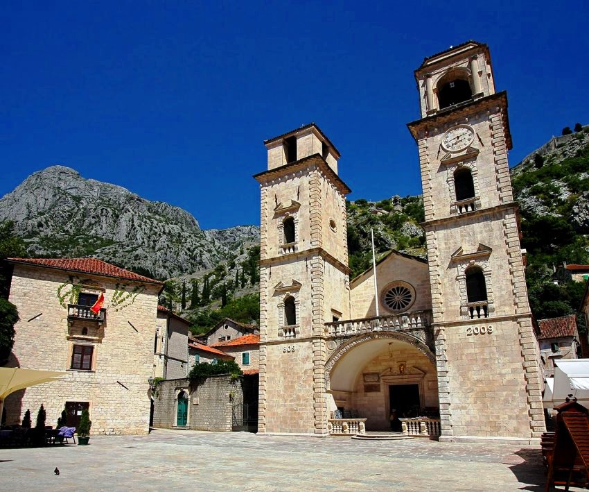 La cathédrale Saint-Tryphon Kotor