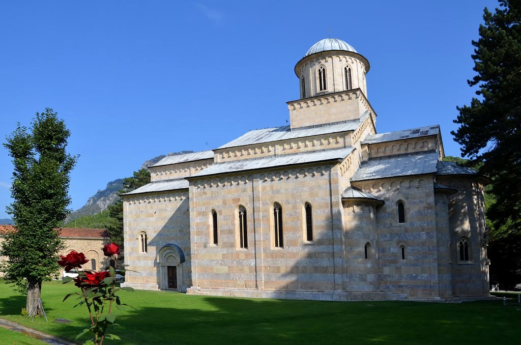 Le Monastère Serbe Orthodoxe de Visoki Decani