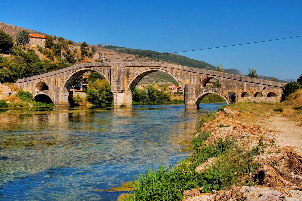 Le Pont Arslanagic, Trebinje - Bosnie-Herzégovine