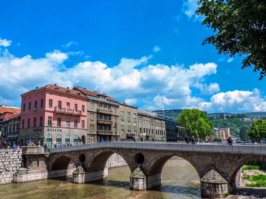 Le Pont Latin Sarajevo Bosnie-Herzégovine