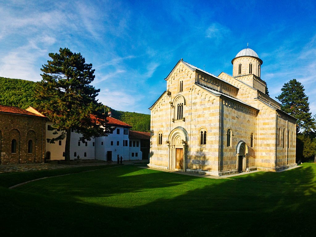 Le monastère de Visoki Decani