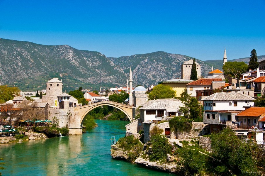 Le vieux Pont Mostar - Bosnie-Herzégovine