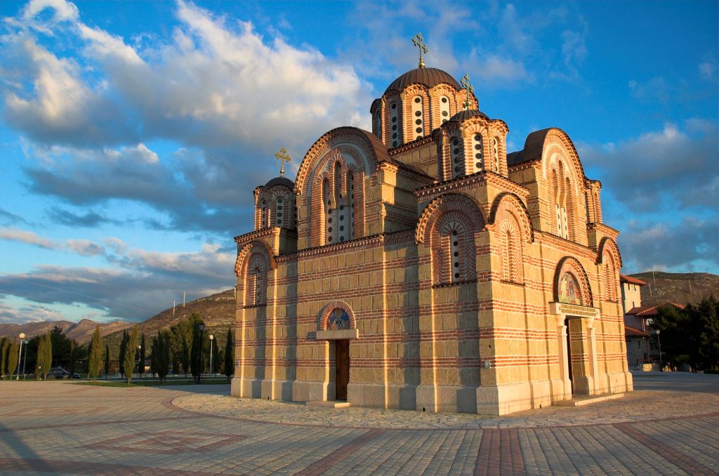 Monastère Orthodoxe Gracanica d’Herzégovine Trebinje
