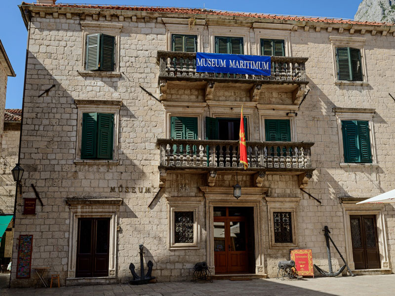 Musée maritime Kotor - Monténégro