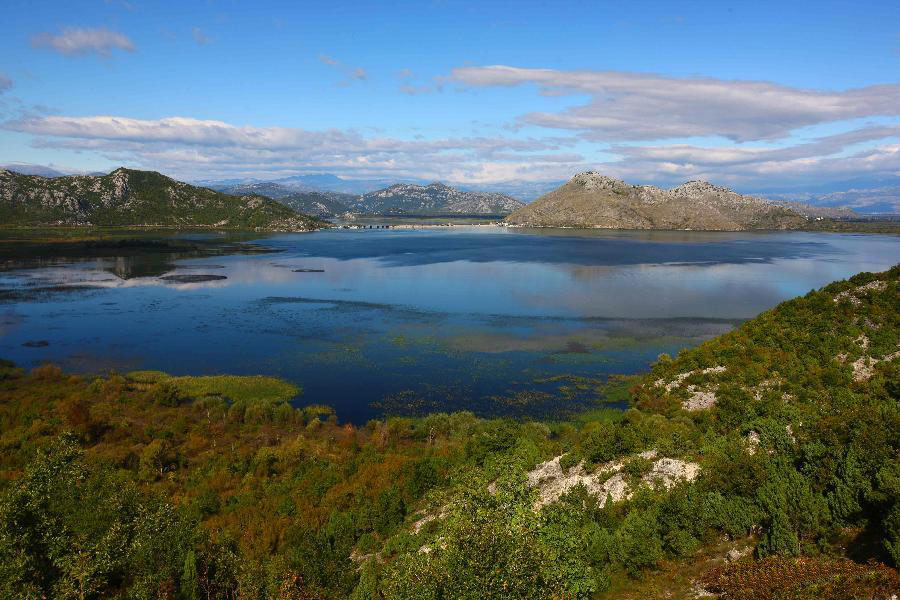 Parc national du lac de Skadar, Monténégro