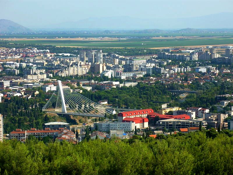 Podgorica - Capital of Montenegro