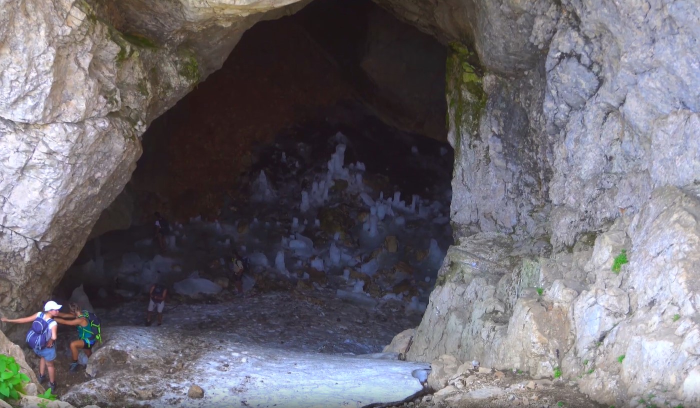 Ice Cave Durmitor