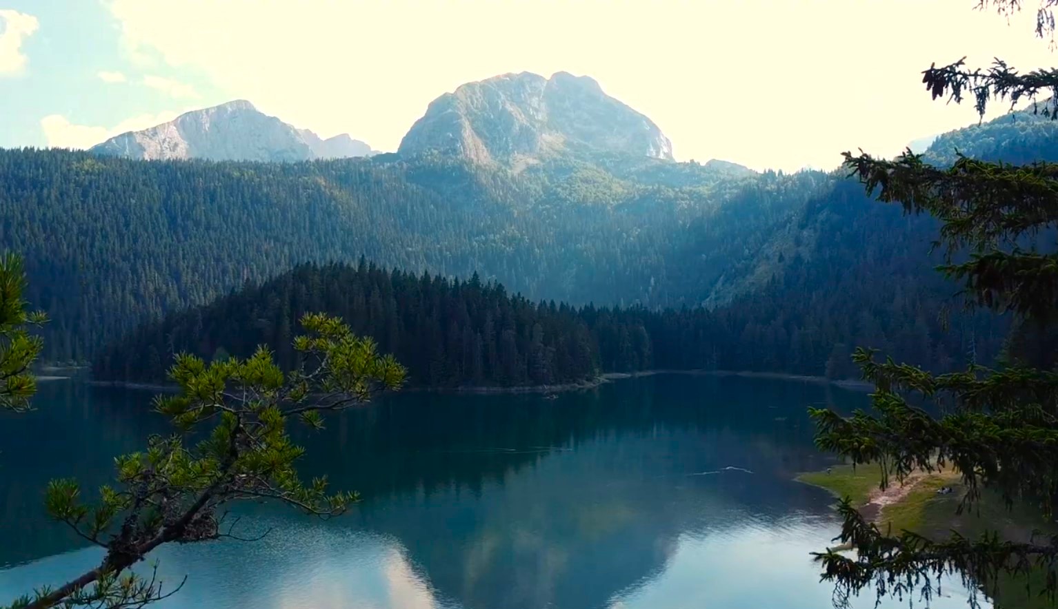 Black Lake Zabljak NP Durmitor