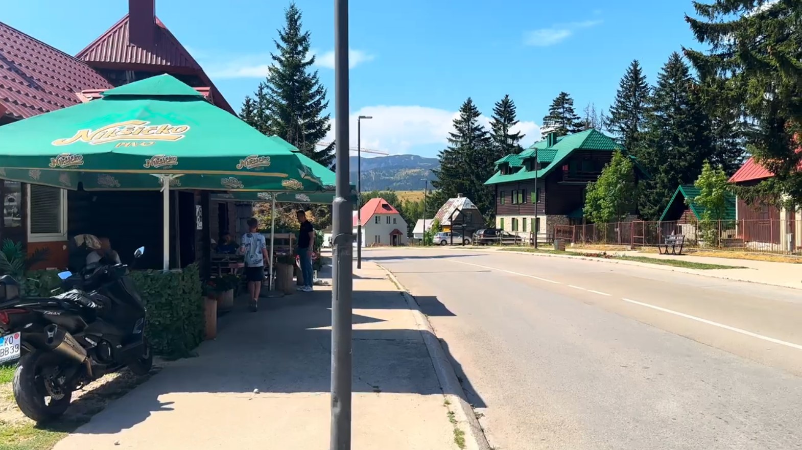 Street in Zabljak