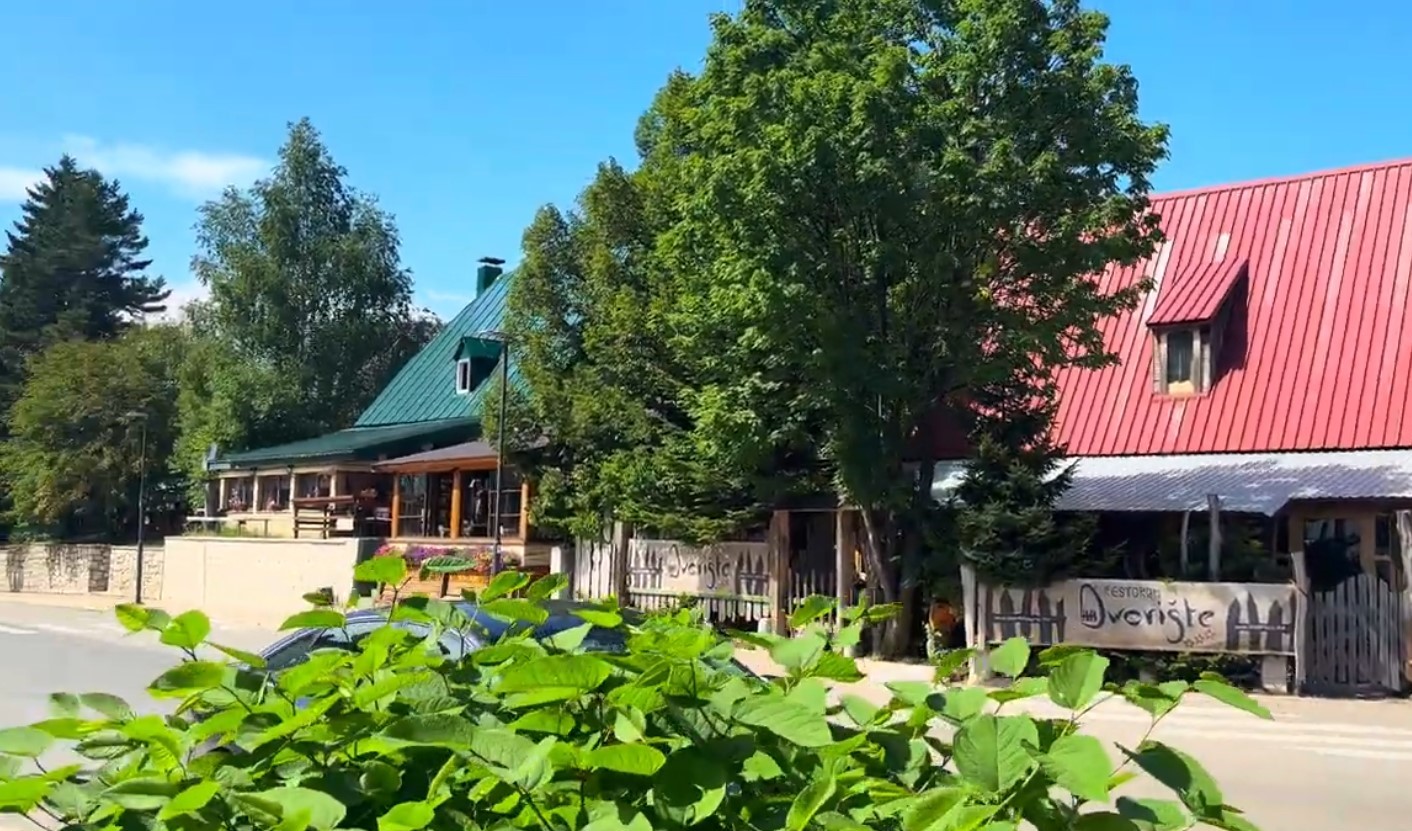 Restaurant Dvoriste Zabljak