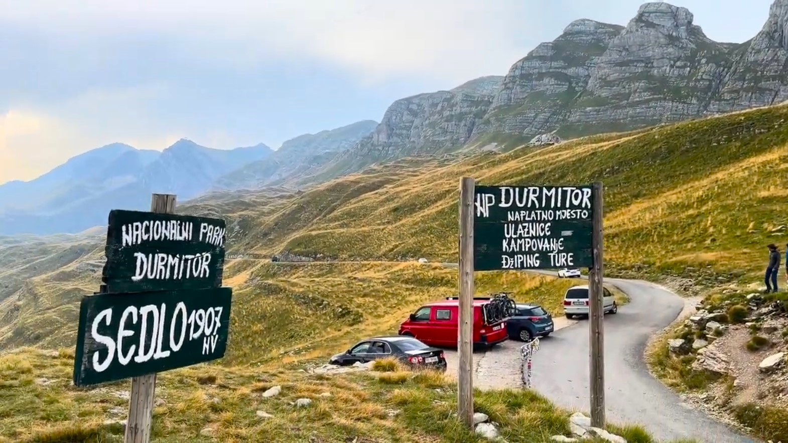 Sedlo Pass Durmitor