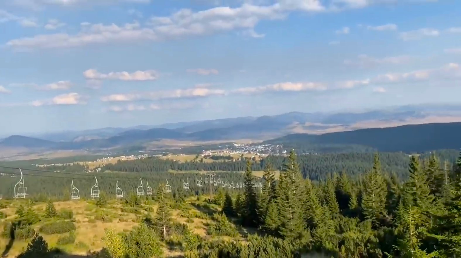 The cable car Zabljak