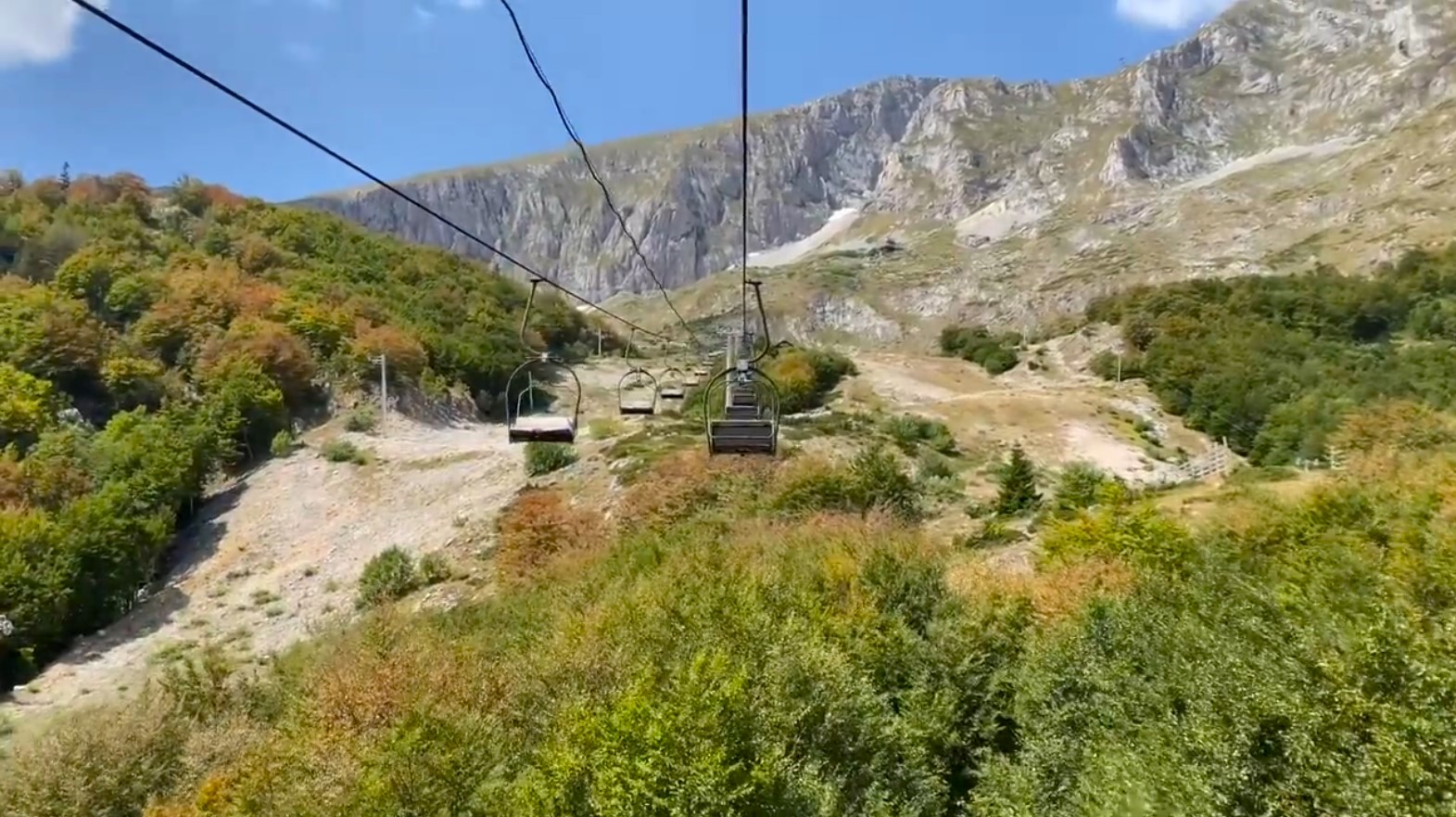 Zabljak - Two-seater cable car 