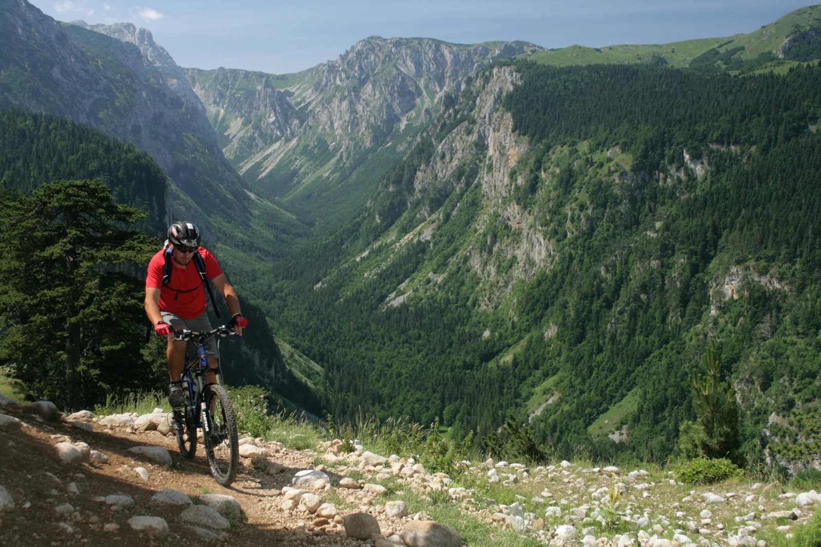 Durmitor bicycle paths