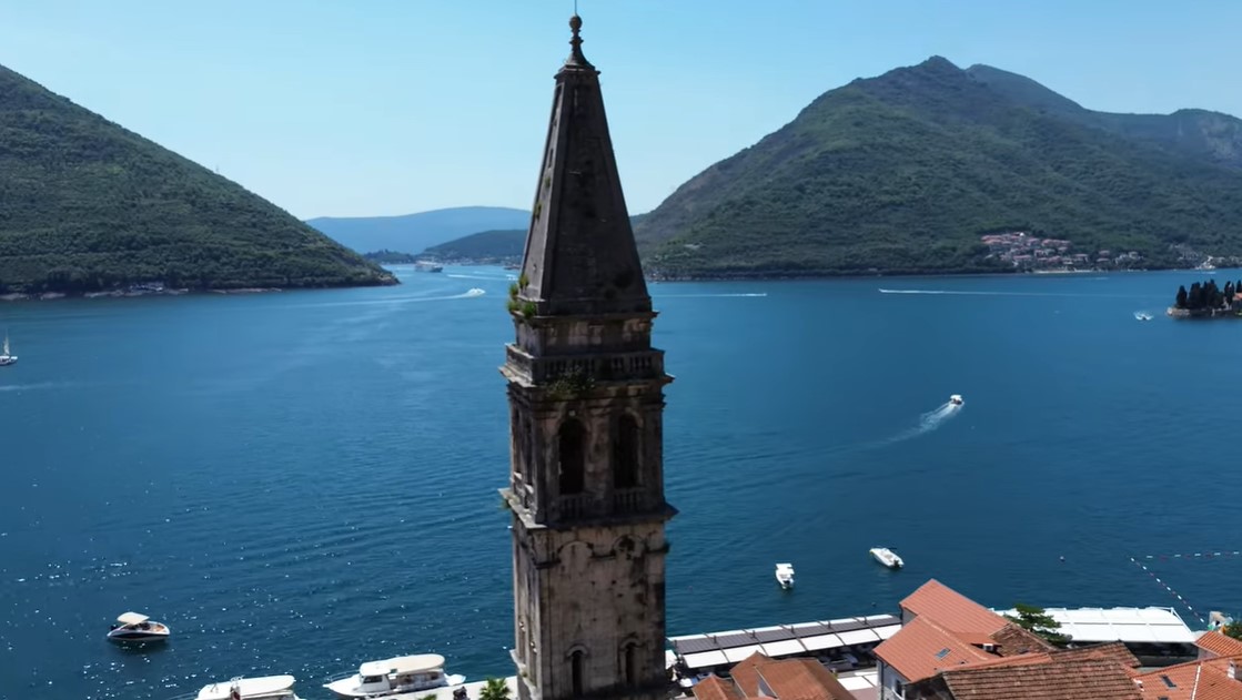 Bell Tower of the Church St. Nicholas Perast