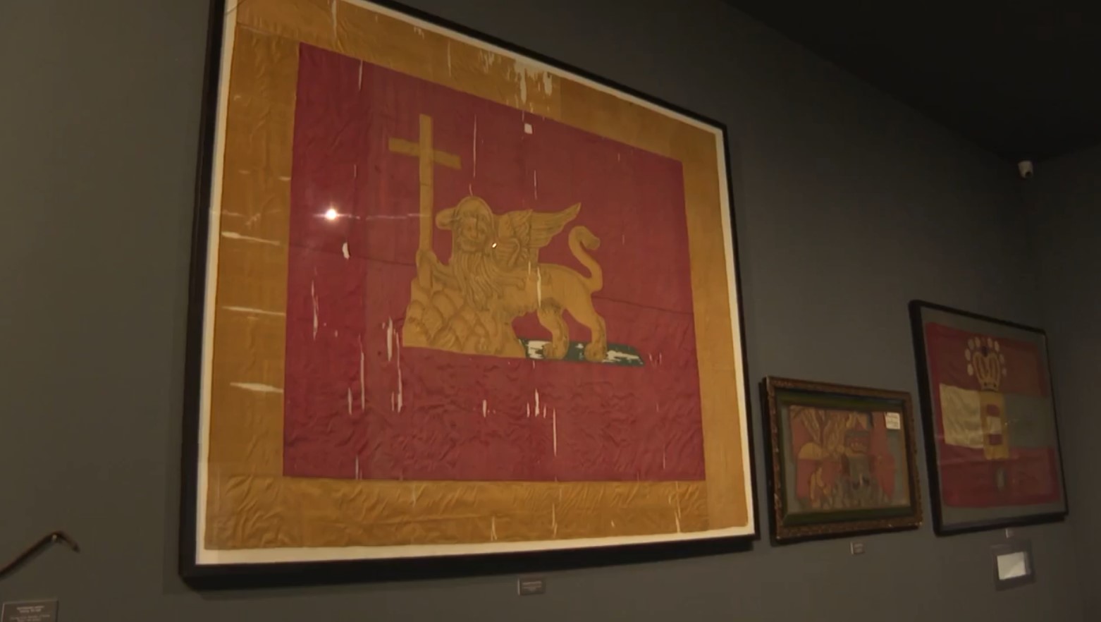 Perast Museum - Venetian Flag