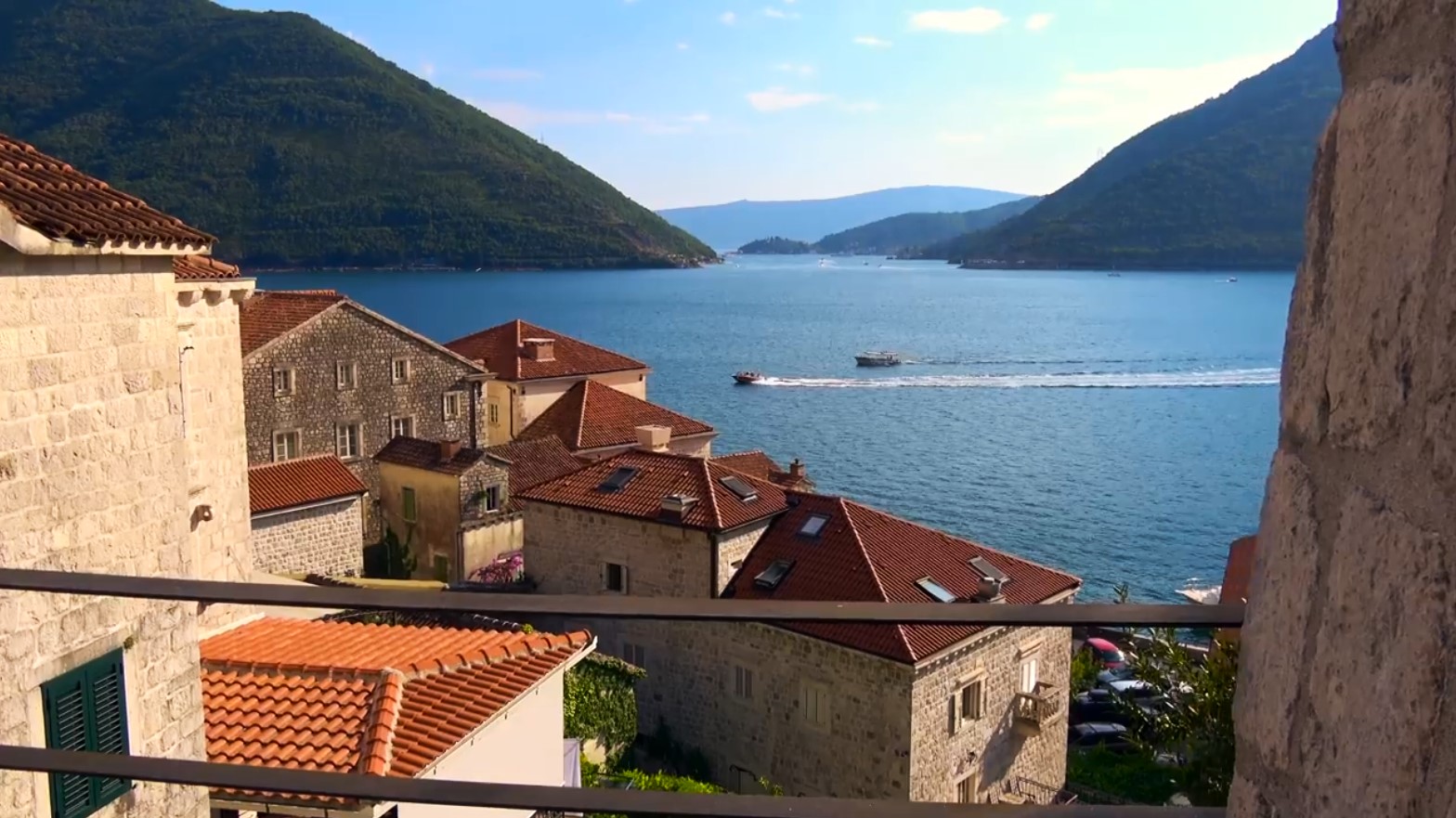 Perast - A view of Verige Strait