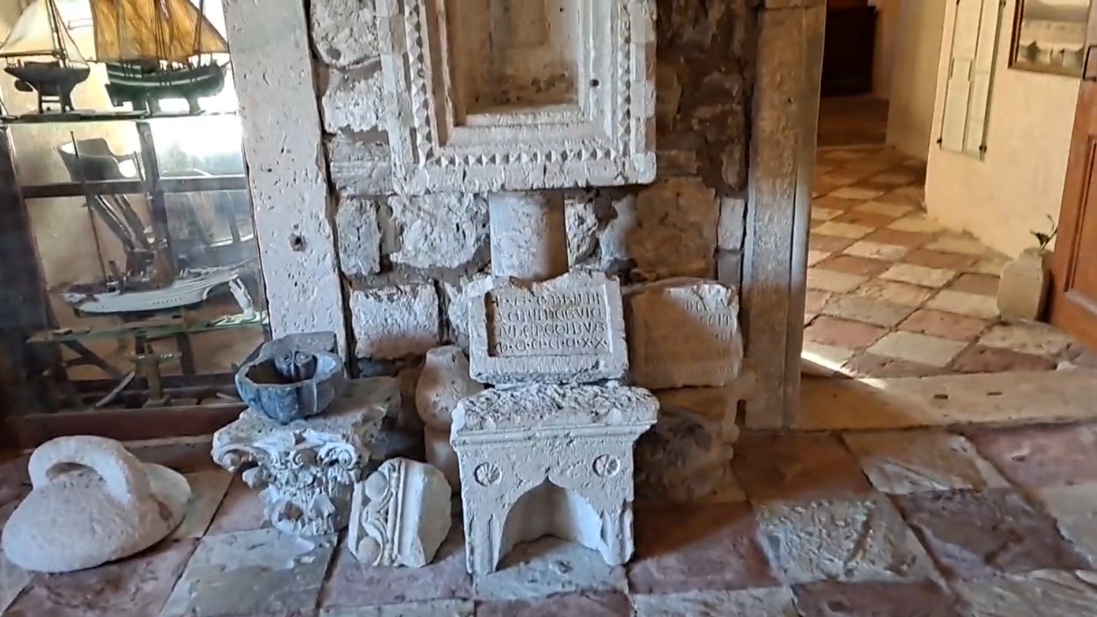 Archaeological finds found in Perast and its surroundings