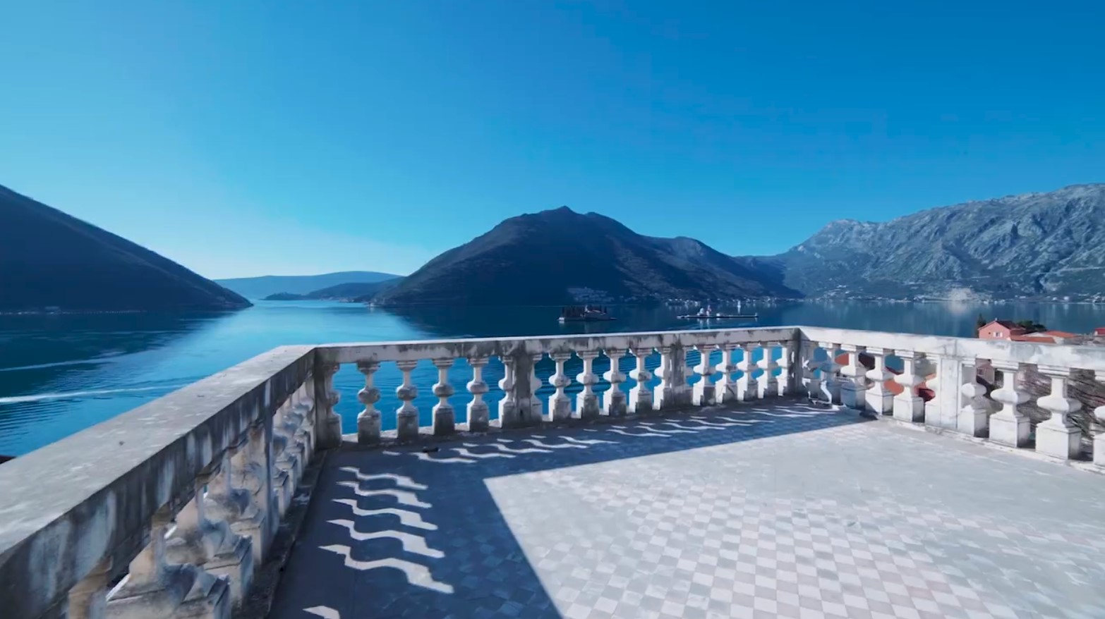Perast - Zmajevic Palace