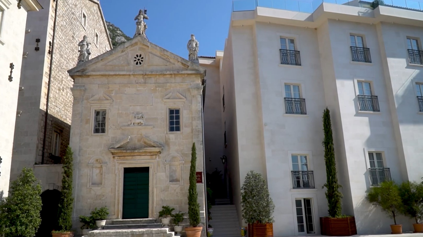 St. Mark's church Perast