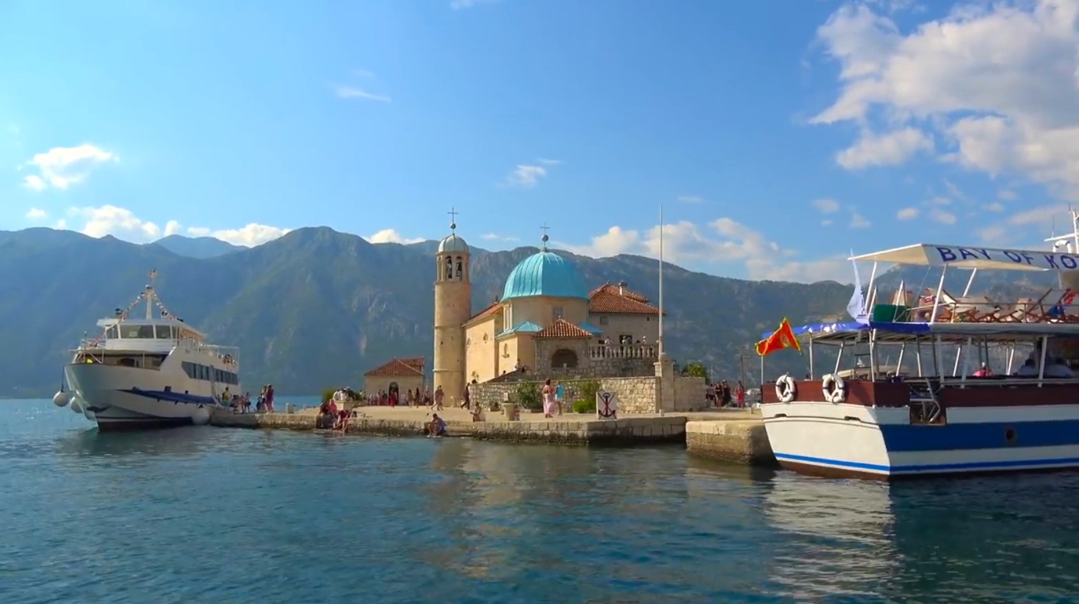 Our Lady of The Rock island