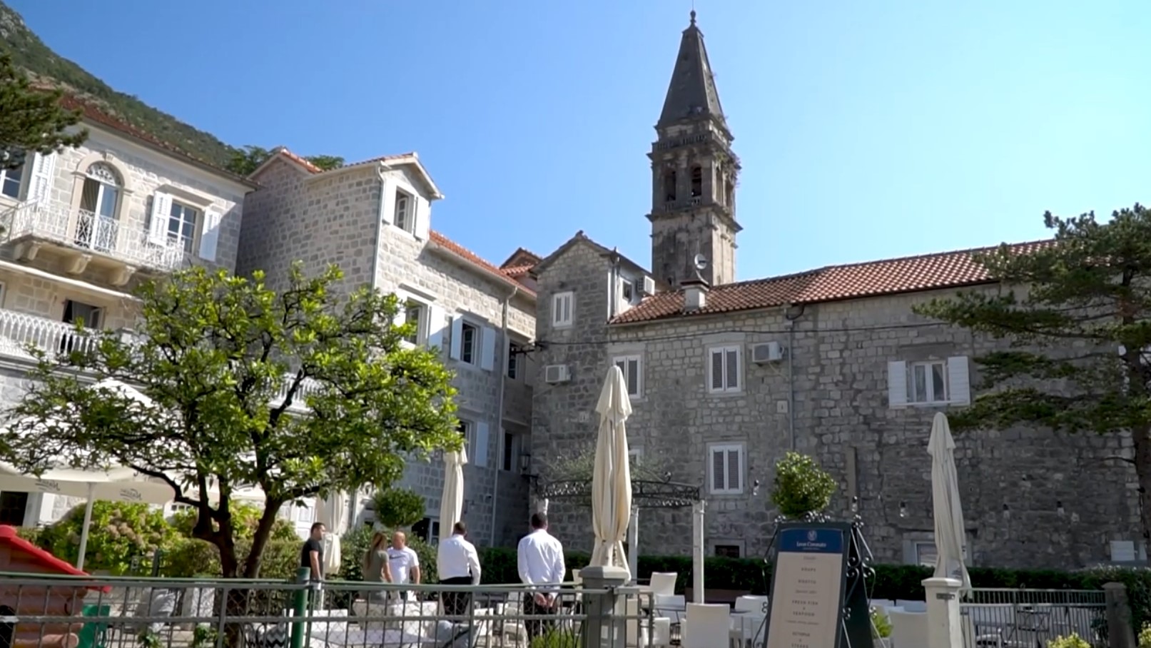 Brajkovic - Martinovic Palace Perast