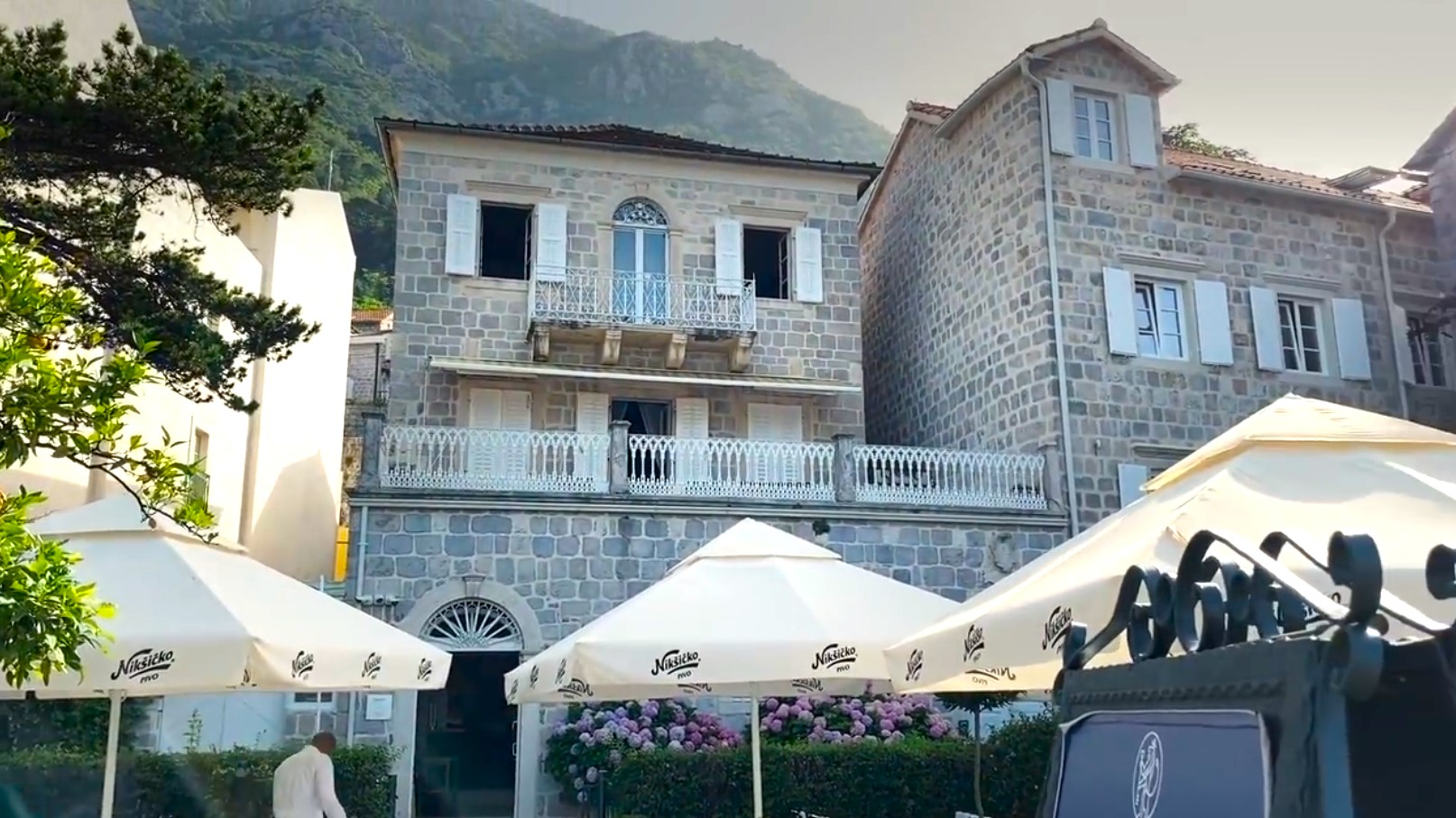 Perast - Brajkovic - Martinovic Palace